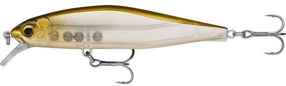 RAPALA Precision Xtreme Air Boss PXRAB 100 MGHSH (Matte Ghost Shiner) color