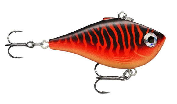 FISHING LURES RAPALA RIPPIN RAP RPR 5 cm MBRU (Matte Black Red UV) color