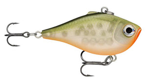 RAPALA RIPPIN RAP RPR 5 cm MHLWU (Matte Halloween UV) color