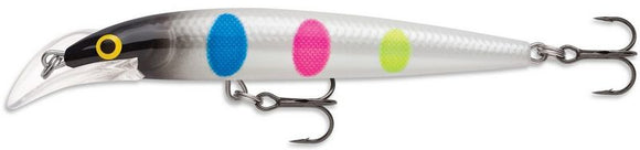 RAPALA SCATTER RAP DEEP HUSKY JERK SCRDHJ 10 cm BWB (Black Wonderbread) color