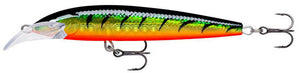 RAPALA SCATTER RAP DEEP HUSKY JERK SCRDHJ 10 cm FTT (Firetiger Transparent) color