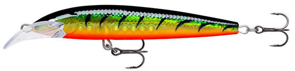 RAPALA SCATTER RAP DEEP HUSKY JERK SCRDHJ 10 cm FTT (Firetiger Transparent) color