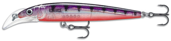 RAPALA SCATTER RAP DEEP HUSKY JERK SCRDHJ 10 cm GPP (Glass Purple Perch) color
