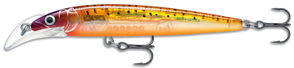 RAPALA SCATTER RAP DEEP HUSKY JERK SCRDHJ 10 cm GPSF (Glass Purple Sunfire) color