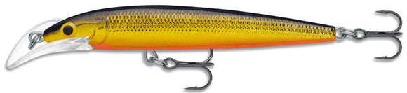 RAPALA SCATTER RAP DEEP HUSKY JERK SCRDHJ 10 cm G (Gold) color