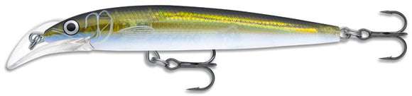 RAPALA SCATTER RAP DEEP HUSKY JERK SCRDHJ 10 cm OGH (Olive Ghost) color