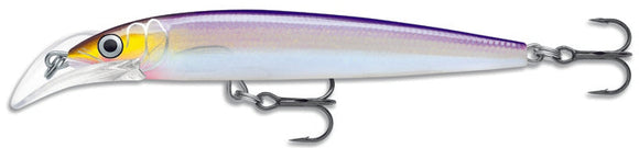 RAPALA SCATTER RAP DEEP HUSKY JERK SCRDHJ 10 cm PDS (Purpledescent) color