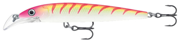 RAPALA SCATTER RAP DEEP HUSKY JERK SCRDHJ 10 cm PTU (Pink Tiger UV) color