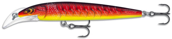 RAPALA SCATTER RAP DEEP HUSKY JERK SCRDHJ 10 cm RFCW (Red Fire Crawdad) color