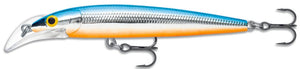 RAPALA SCATTER RAP DEEP HUSKY JERK SCRDHJ 10 cm SB (Silver Blue) color