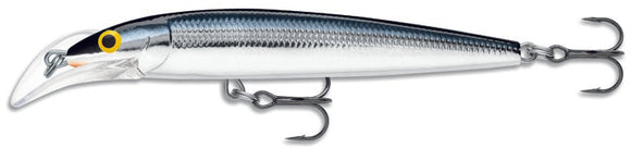 RAPALA SCATTER RAP DEEP HUSKY JERK SCRDHJ 10 cm S (Silver) color