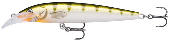 RAPALA SCATTER RAP DEEP HUSKY JERK SCRDHJ 10 cm YP (Yellow Perch) color