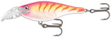 RAPALA SCATTER RAP GLASS SHAD SCRGS 7 cm GPKTU (Glass Pink Tiger UV) color