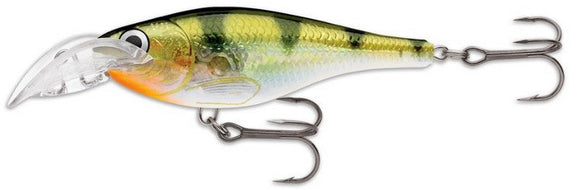 RAPALA SCATTER RAP GLASS SHAD SCRGS 7 cm GYP (Glass Yellow Perch) color