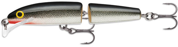 RAPALA SCATTER RAP JOINTED SCRJ 9 cm S (Silver) color