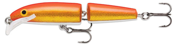 RAPALA SCATTER RAP JOINTED SCRJ 9 cm GFR (Gold Fluo Red) color