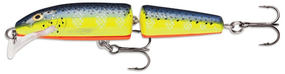 RAPALA SCATTER RAP JOINTED SCRJ 9 cm HS (Hot Steel) color