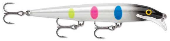 RAPALA SCATTER RAP MINNOW SCRM 11 cm BWB (Black Wonderbread) color