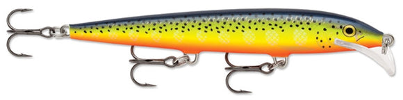RAPALA SCATTER RAP MINNOW SCRM 11 cm HS (Hot Steel) color
