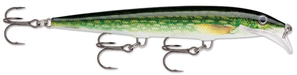 RAPALA SCATTER RAP MINNOW SCRM 11 cm PKL (Live Pike) color
