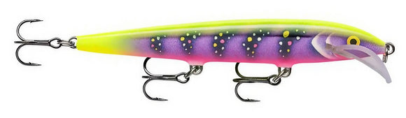 RAPALA SCATTER RAP MINNOW SCRM 11 cm PMM (Purple Meat Market) color