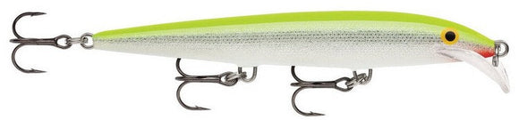 RAPALA SCATTER RAP MINNOW SCRM 11 cm SFC (Silver Fluo Chartreuse) color