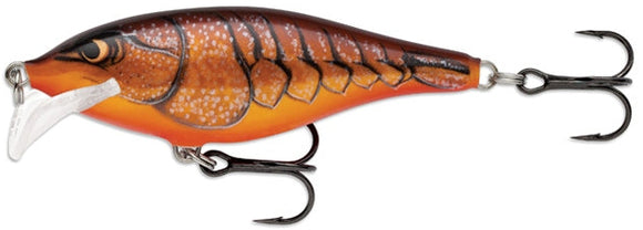 RAPALA SCATTER RAP SHAD SCRS 7 cm DCW (Dark Brown Crawdad) color