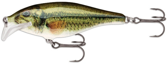 RAPALA SCATTER RAP SHAD SCRS 5 cm LBL (Live Largemouth Bass) color