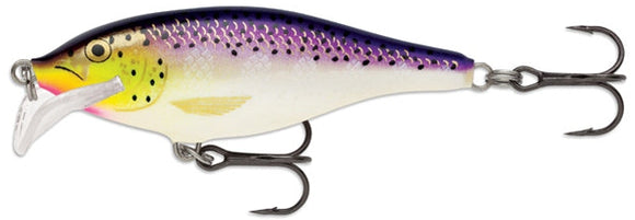 RAPALA SCATTER RAP SHAD SCRS 7 cm PD (Purpledescent) color