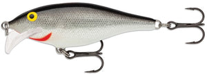 RAPALA SCATTER RAP SHAD SCRS 5 cm S (Silver) color