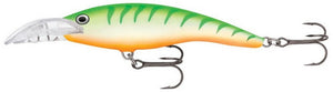 RAPALA SCATTER RAP TAIL DANCER SCRTD 9 cm GTU (Green Tiger UV) color