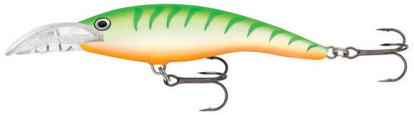 RAPALA SCATTER RAP TAIL DANCER SCRTD 9 cm GTU (Green Tiger UV) color