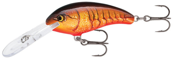 RAPALA SHAD DANCER SDD 5 cm DCW (Dark Brown Crawdad) color