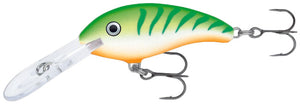 RAPALA SHAD DANCER SDD 5 cm GTU (Green Tiger UV) color