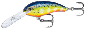 RAPALA SHAD DANCER SDD 5 cm HS (Hot Steel) color