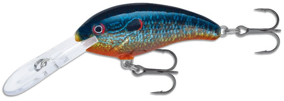 RAPALA SHAD DANCER SDD 5 cm PSL (Live Pumpkin Seed) color