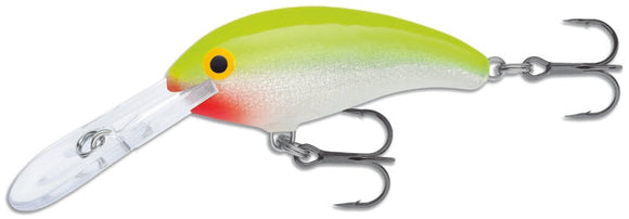 RAPALA SHAD DANCER SDD 5 cm SFC (Silver Fluo Chartreuse) color