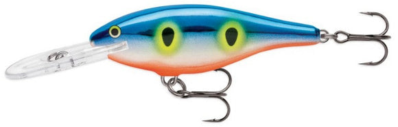RAPALA SHAD RAP DEEP RUNNER SR 5 cm BE (Blue Eyes) color