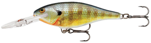 RAPALA SHAD RAP DEEP RUNNER SR 5 cm BG (Bluegill) color
