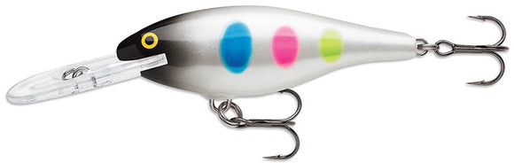 RAPALA SHAD RAP DEEP RUNNER SR 8 cm BWB (Black Wonderbread) color