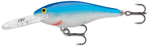 RAPALA SHAD RAP DEEP RUNNER SR 4 cm B (Blue) color