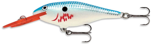 RAPALA SHAD RAP DEEP RUNNER SR 7 cm BBSD (Bleeding Blue Shad) color