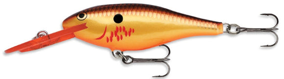RAPALA SHAD RAP DEEP RUNNER SR 5 cm BCF (Bleeding Copper Flash) color