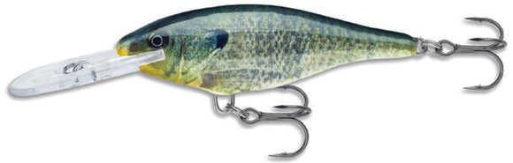 RAPALA SHAD RAP DEEP RUNNER SR 5 cm BGL (Live Bluegill) color