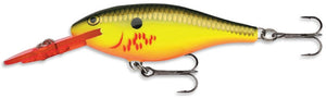 RAPALA SHAD RAP DEEP RUNNER SR 5 cm BHO (Bleeding Hot Olive) color