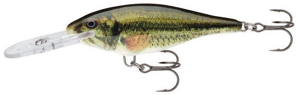RAPALA SHAD RAP DEEP RUNNER SR 5 cm LBL (Live Largemouth Bass) color