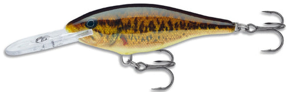 RAPALA SHAD RAP DEEP RUNNER SR 5 cm SBL (Live Smallmouth Bass) color