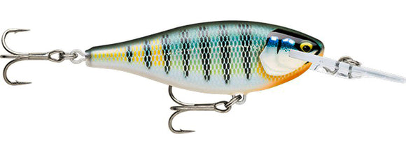 LARGEST RAPALA SHAD RAP ELITE HEAVY DUTY SREH 95 9,5 cm GDBG - for big fish!