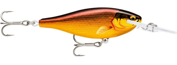 LARGEST RAPALA SHAD RAP ELITE HEAVY DUTY SREH 95 9,5 cm GDGALB - for big fish!