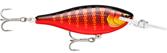 RAPALA SHAD RAP ELITE HEAVY DUTY SREH 95 9,5 cm GDTZ (Gilded Twilight Zone) color